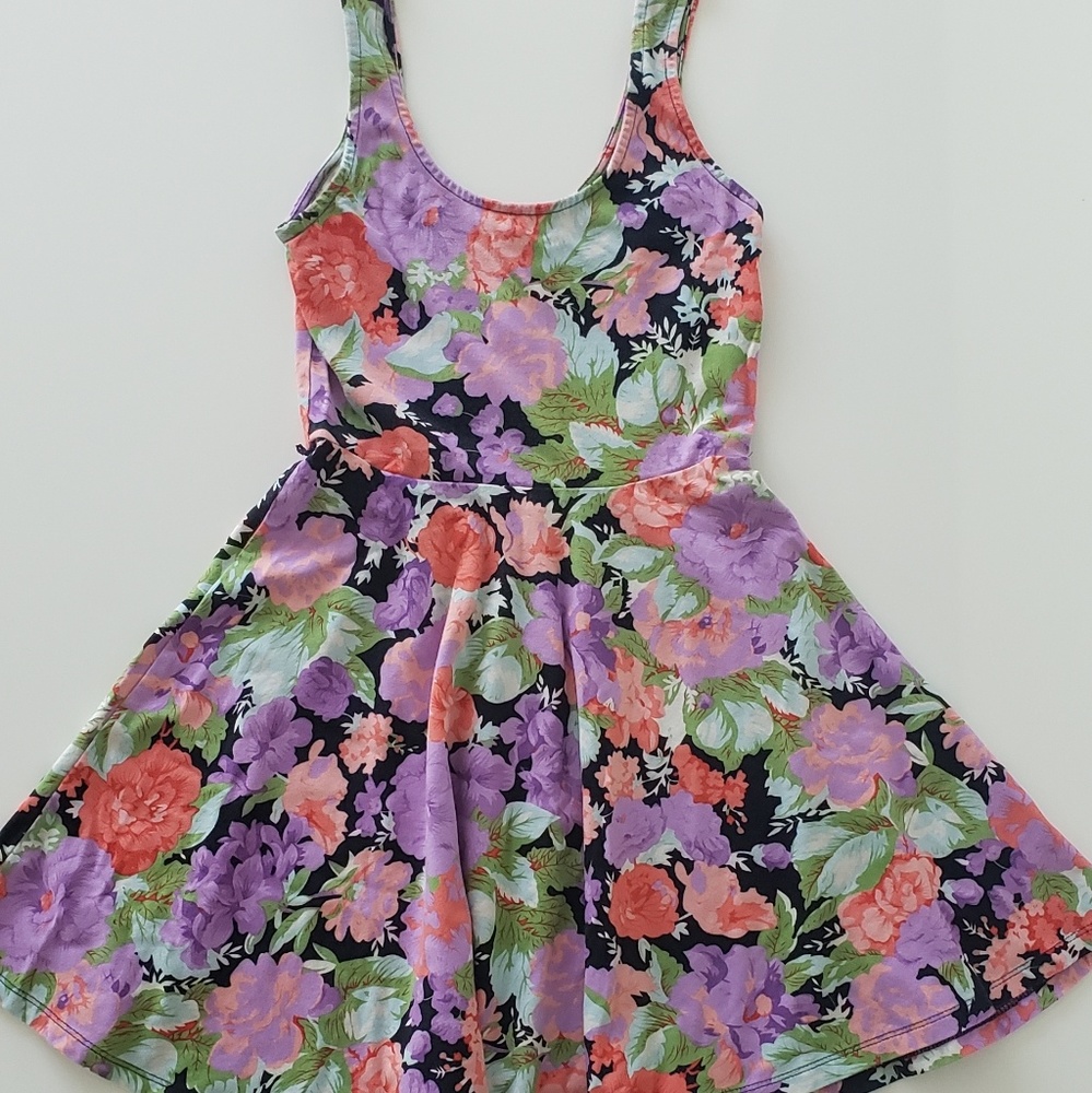 Forever 21 Flower Dress